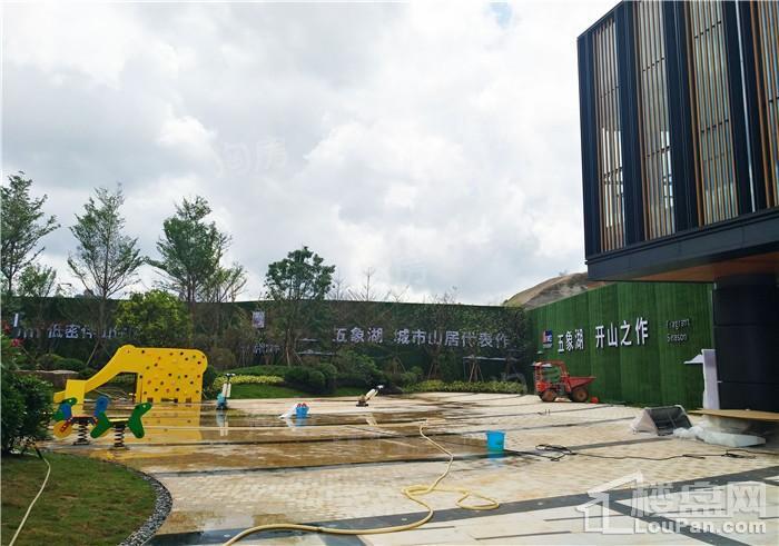 合景香悦四季实景图