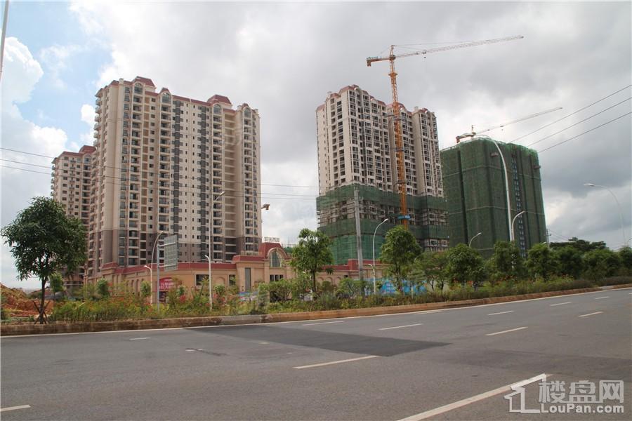 阳光西岸实景图