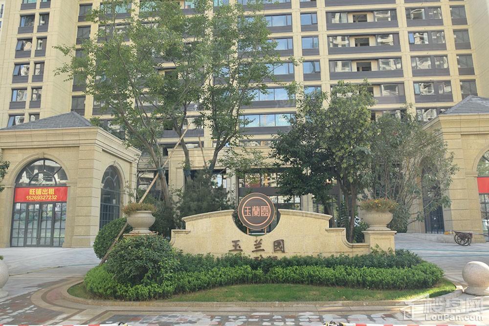 淄博绿城·百合花园紫薇园实景图