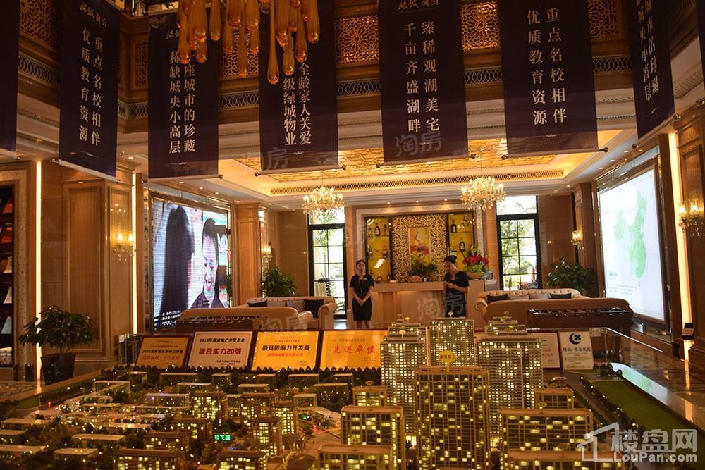 淄博绿城·百合花园紫薇园实景图