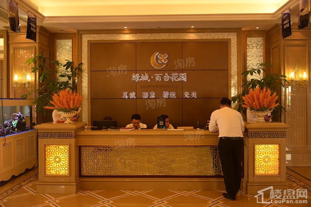 淄博绿城·百合花园紫薇园实景图