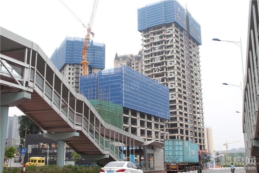 富丰壹公馆实景图