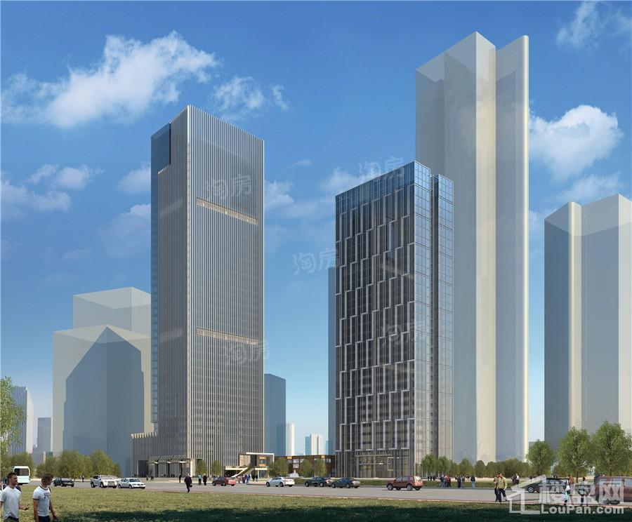 富雅广场效果图