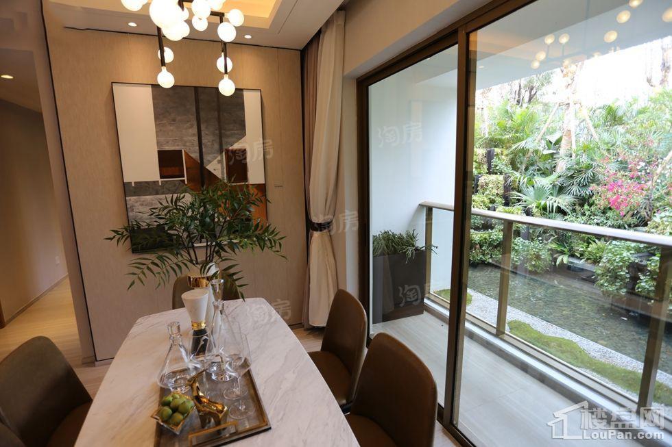 实地蔷薇国际样板间