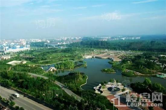 碧桂园·翡翠城实景图