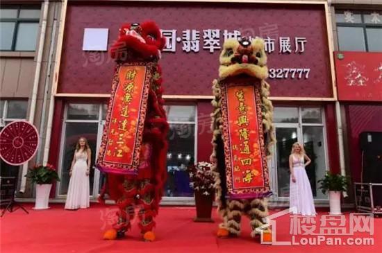 碧桂园·翡翠城实景图