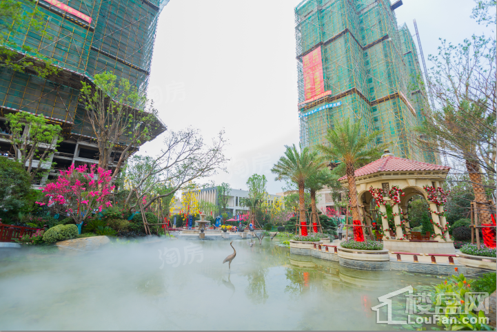 恒大未来城实景图