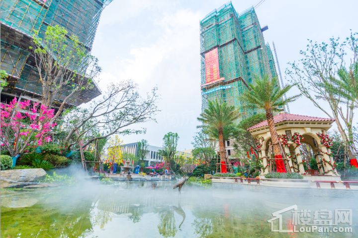 恒大未来城实景图