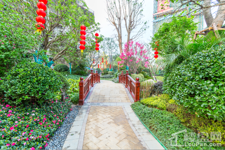 恒大未来城实景图