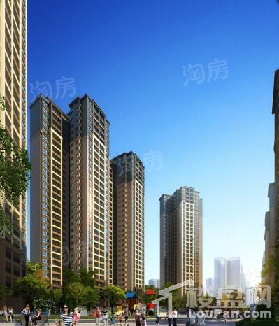 深业高榜山1号花园效果图