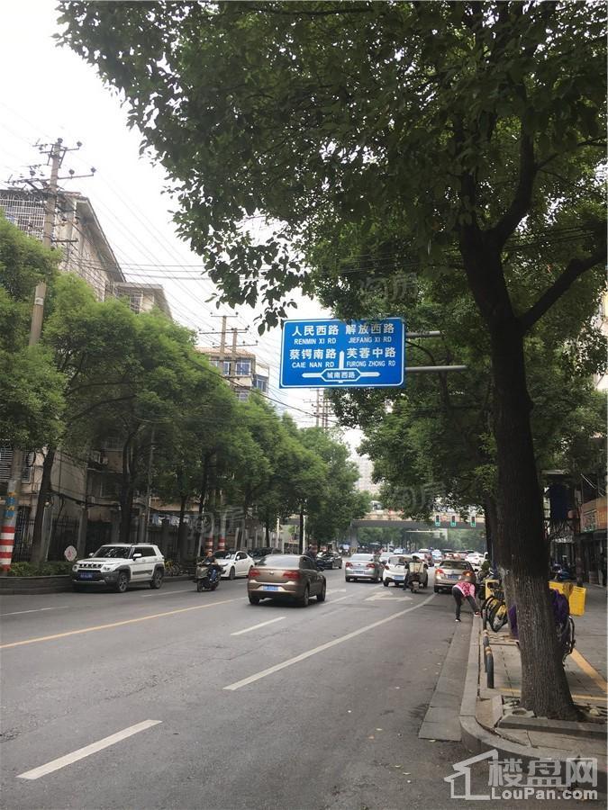 天心白沙里实景图