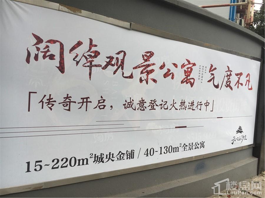 天心白沙里实景图
