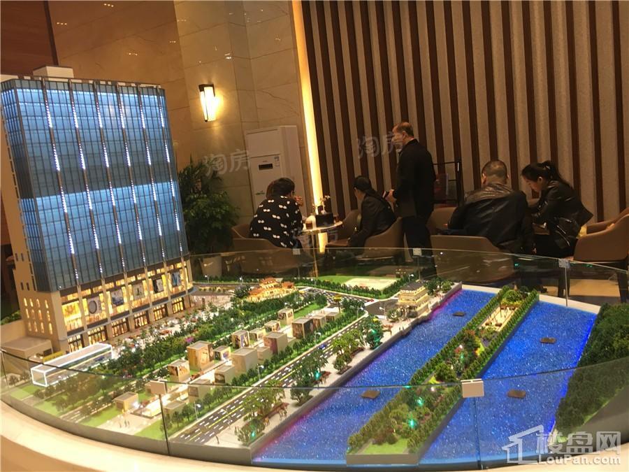 天心白沙里实景图