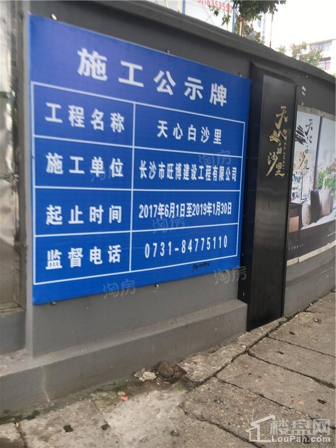 天心白沙里实景图