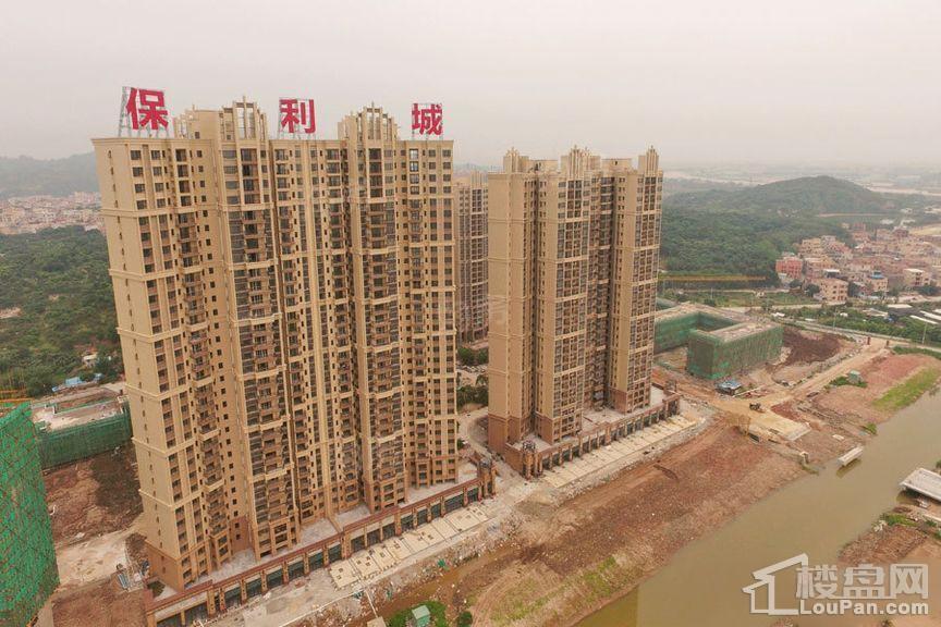 南沙保利城实景图