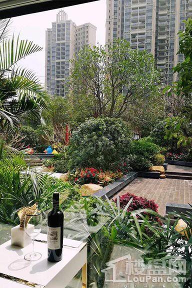南沙保利城实景图