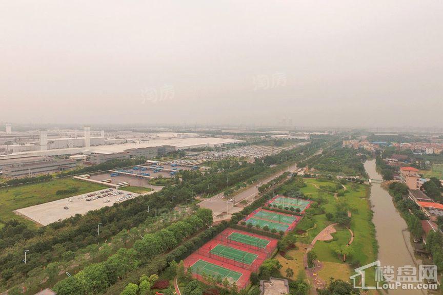 南沙保利城实景图