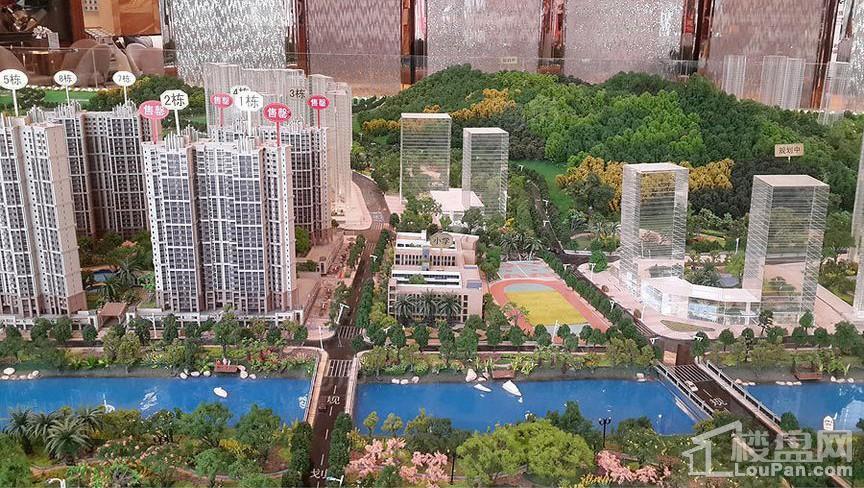 南沙保利城实景图