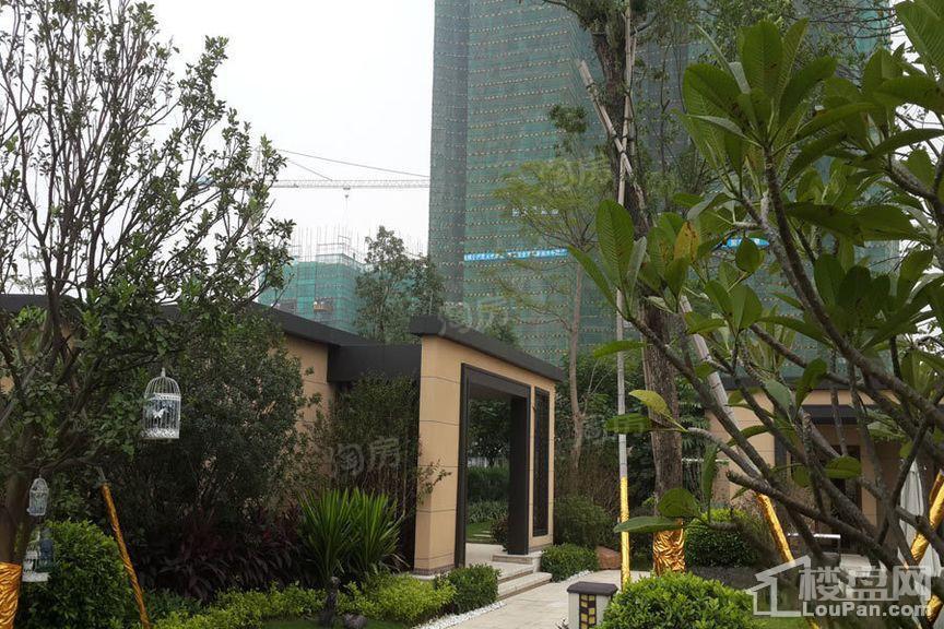 南沙保利城实景图