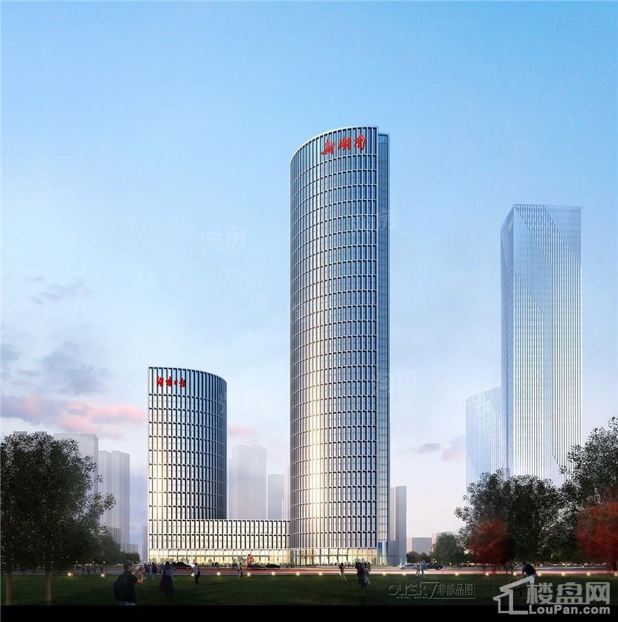 新湖南大厦效果图