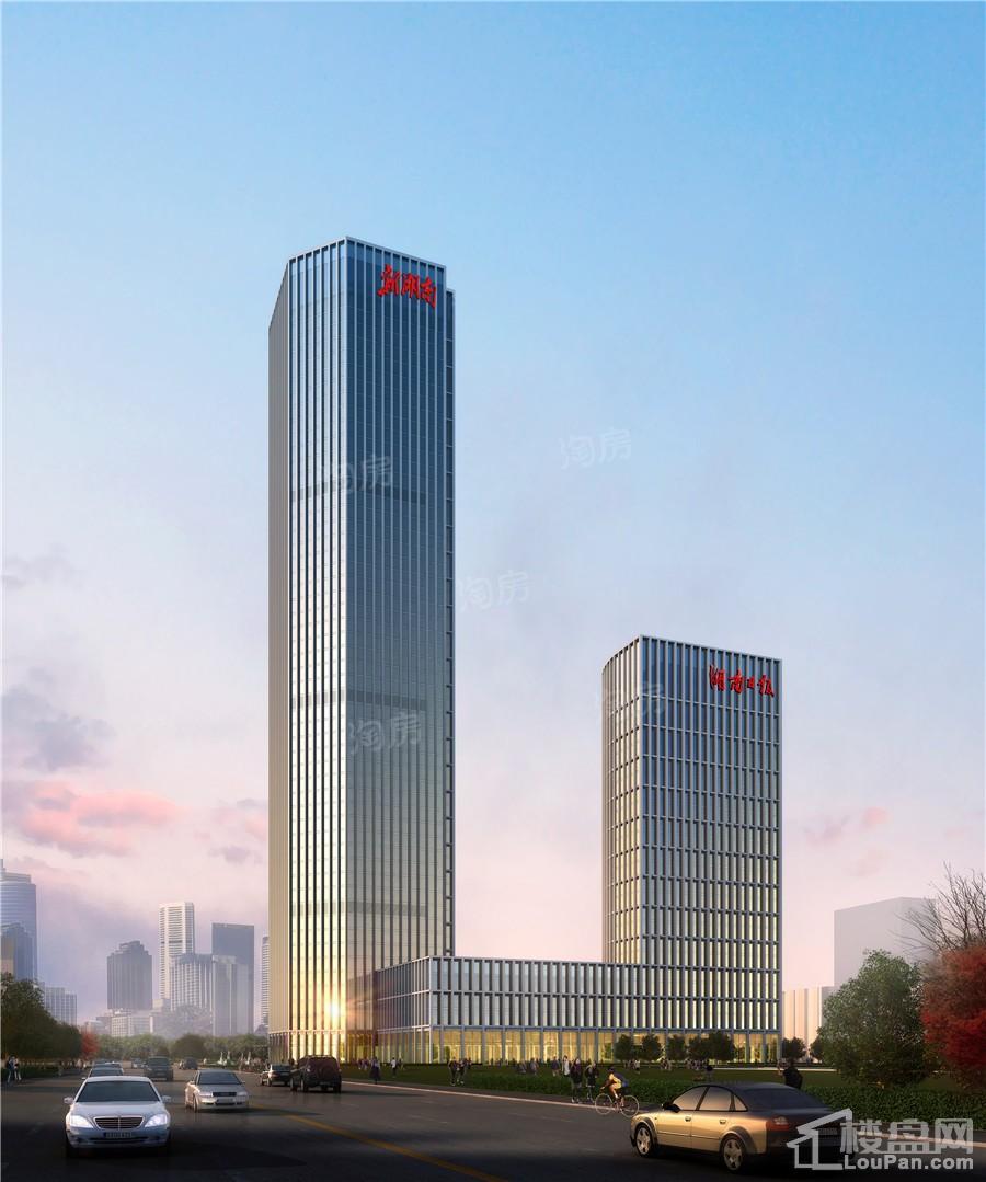 新湖南大厦效果图