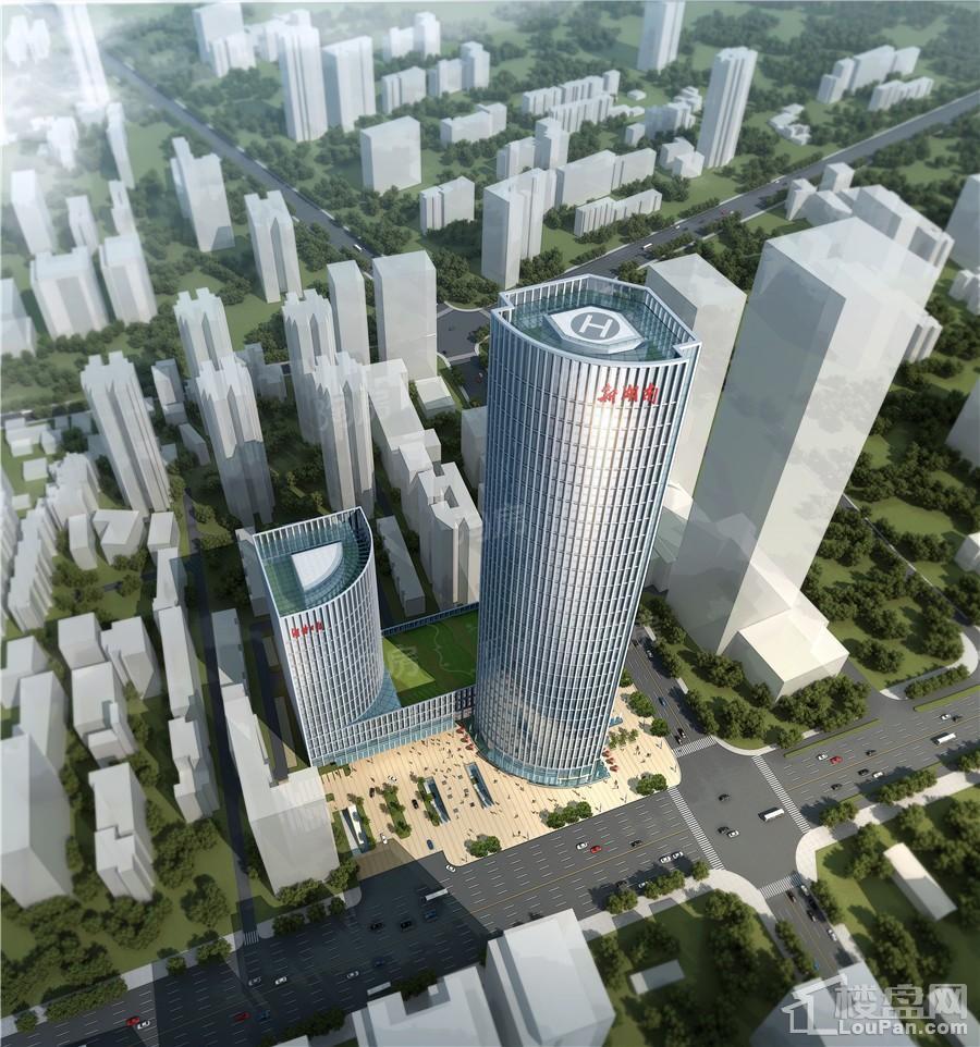 新湖南大厦效果图