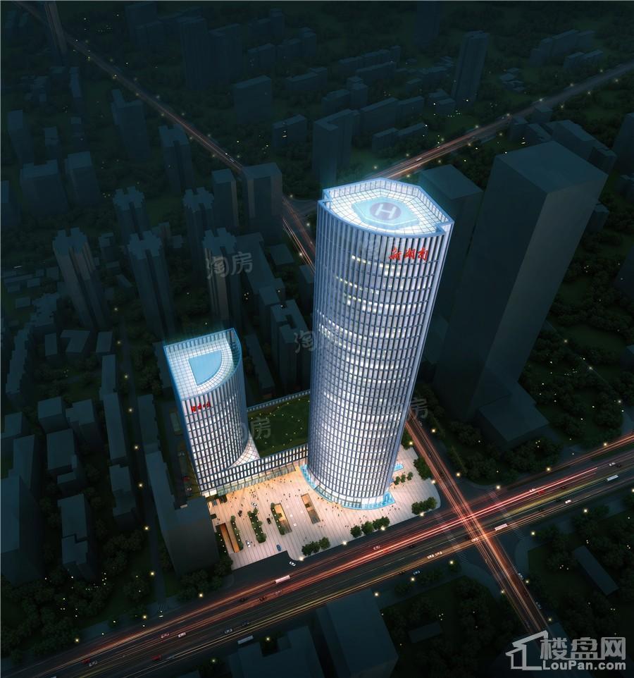 新湖南大厦效果图