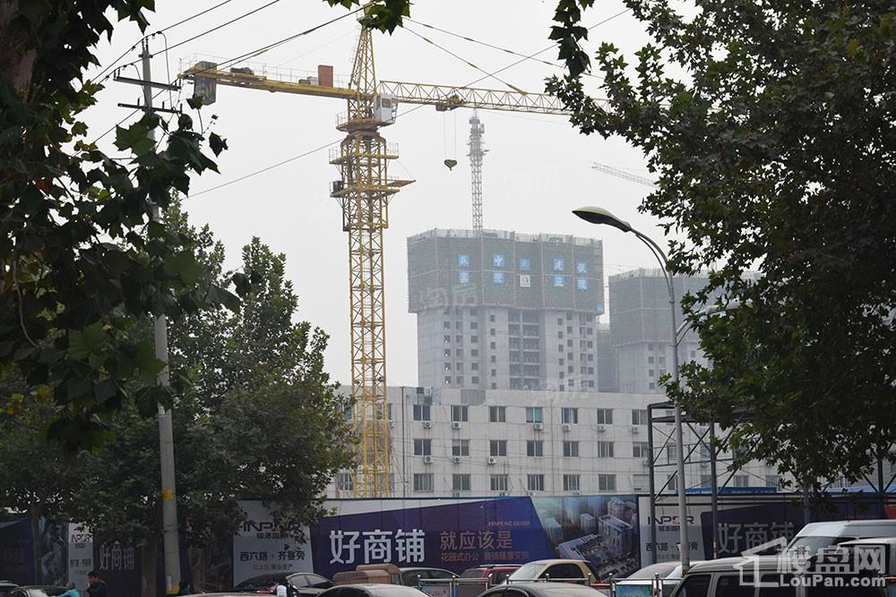 银澎国际实景图