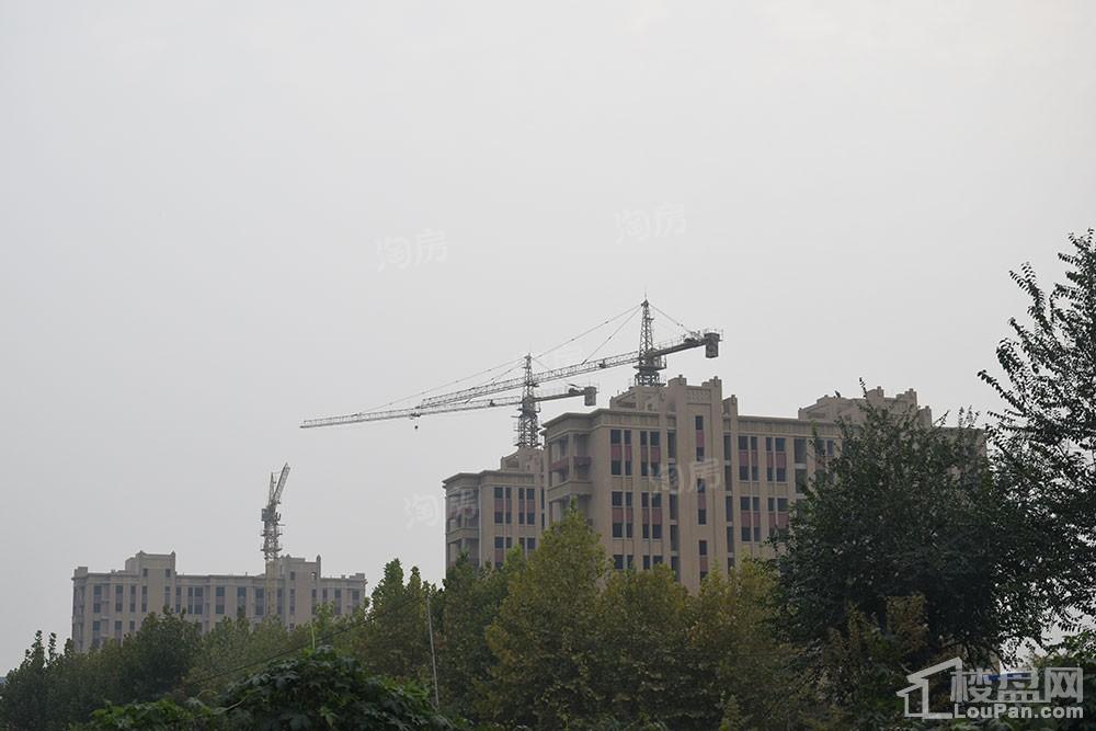 东岳·盛景澜庭实景图
