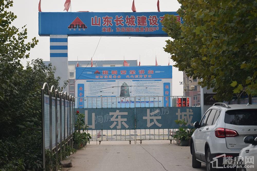 东岳·盛景澜庭实景图