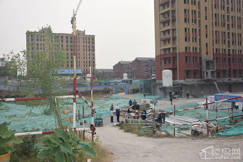 东岳·盛景澜庭实景图