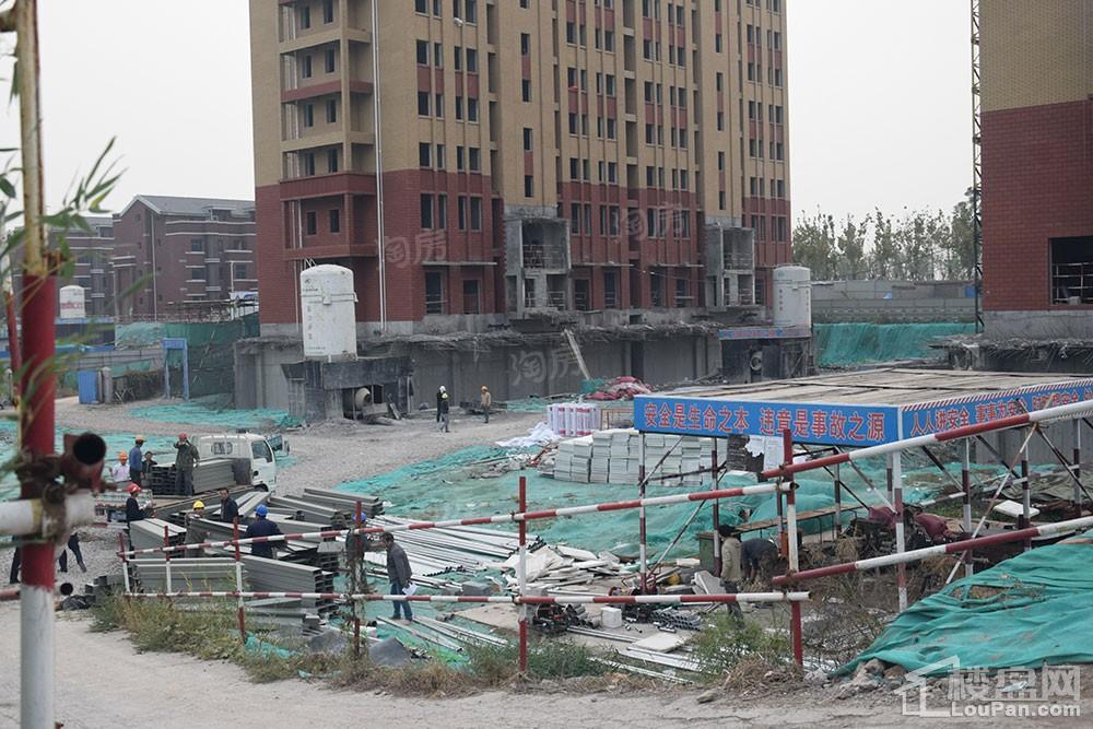 东岳·盛景澜庭实景图