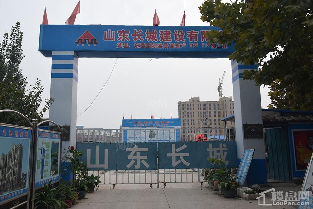 东岳·盛景澜庭实景图