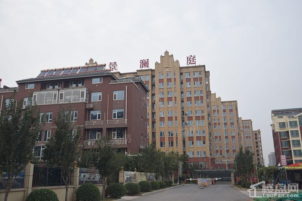 东岳·盛景澜庭实景图