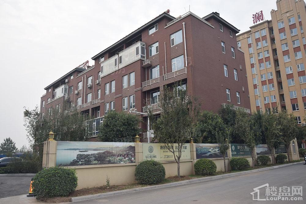 东岳·盛景澜庭实景图