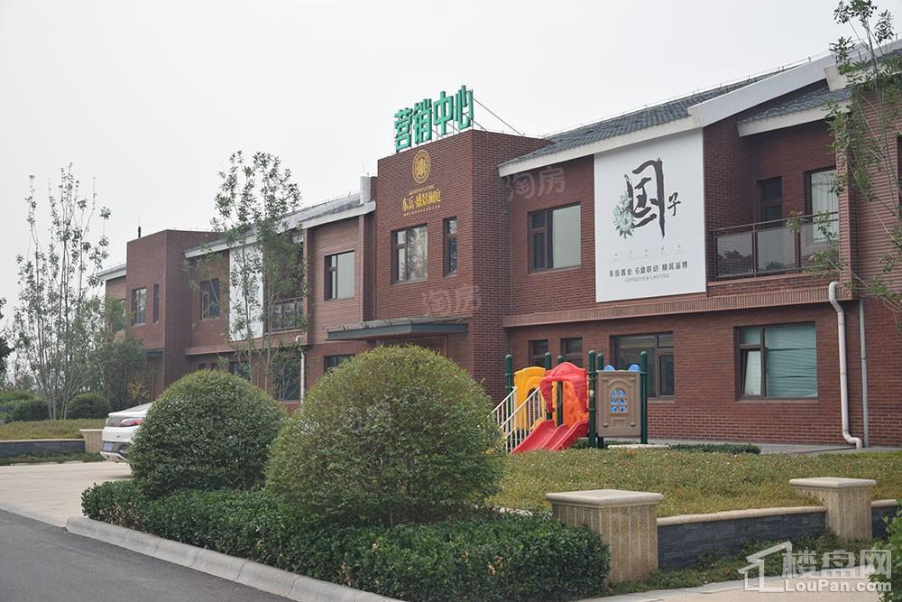 东岳·盛景澜庭实景图