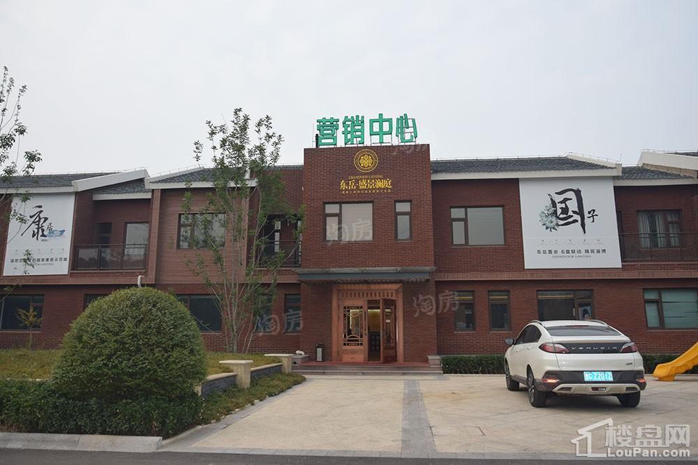 东岳·盛景澜庭实景图