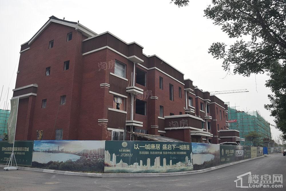 东岳·盛景澜庭实景图
