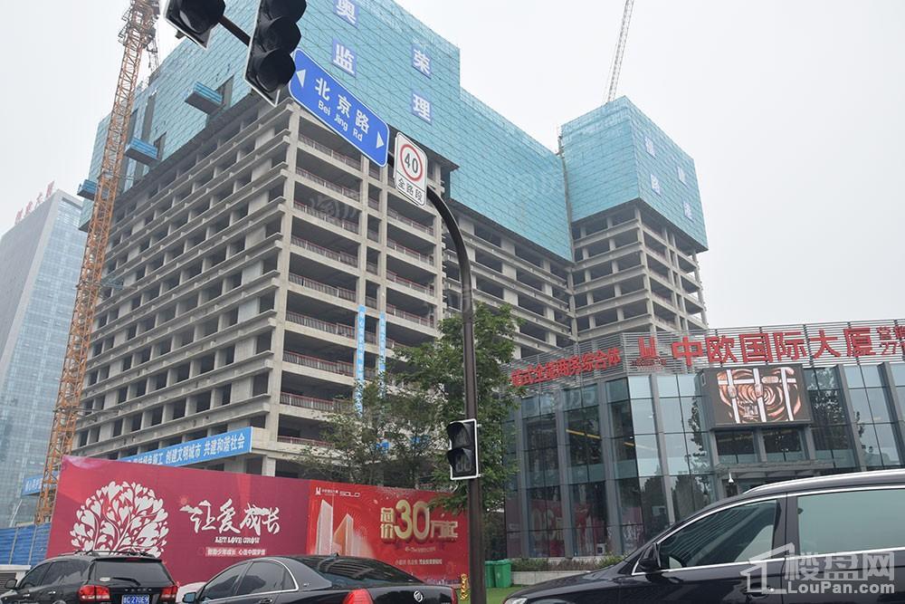 中欧国际大厦实景图