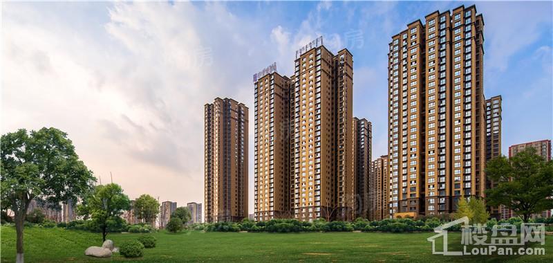 辰宇世纪城实景图