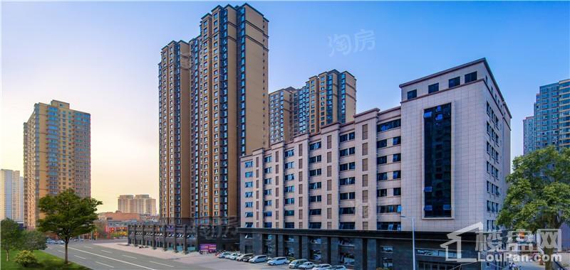 辰宇世纪城实景图