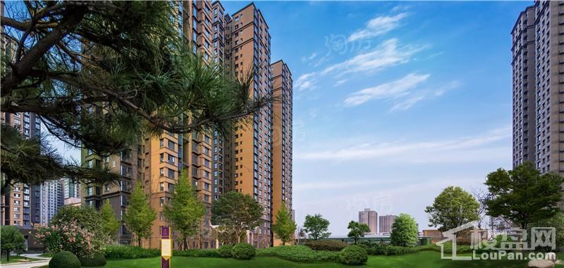 辰宇世纪城实景图