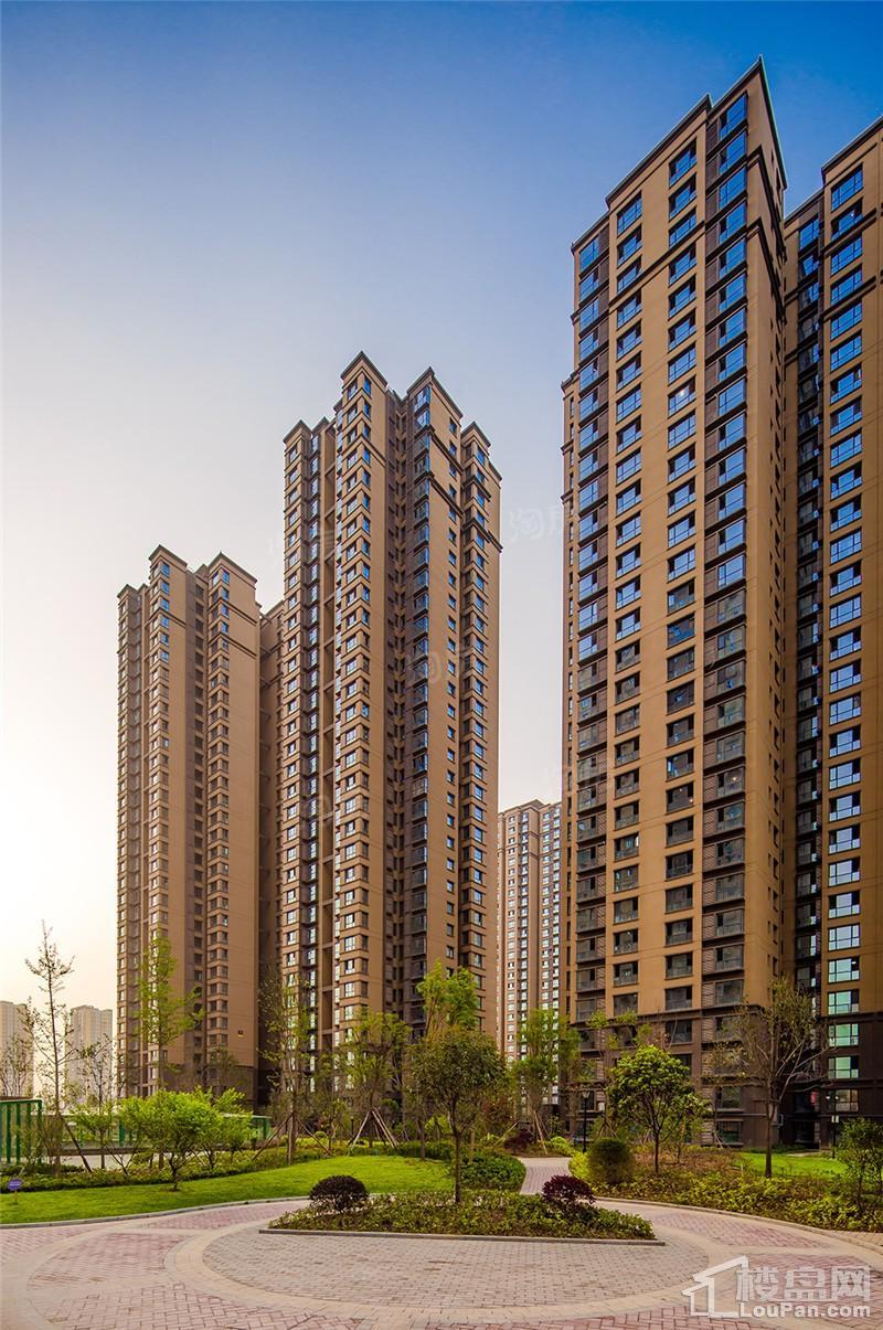 辰宇世纪城实景图