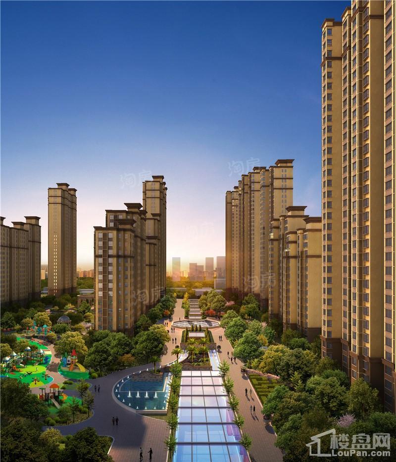 辰宇世纪城效果图