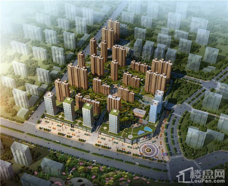 辰宇世纪城效果图