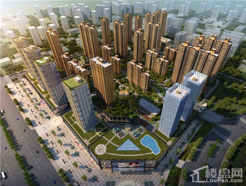 辰宇世纪城效果图