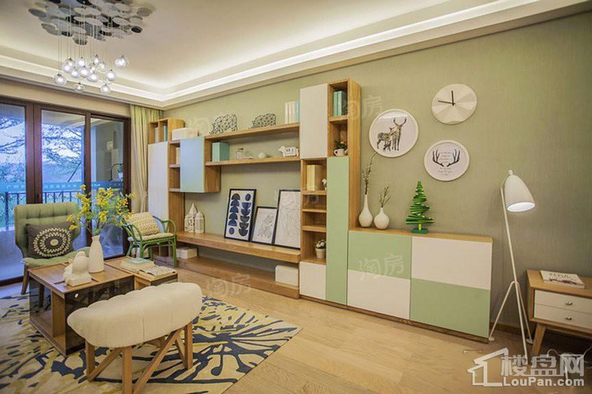 金地香山湖样板间