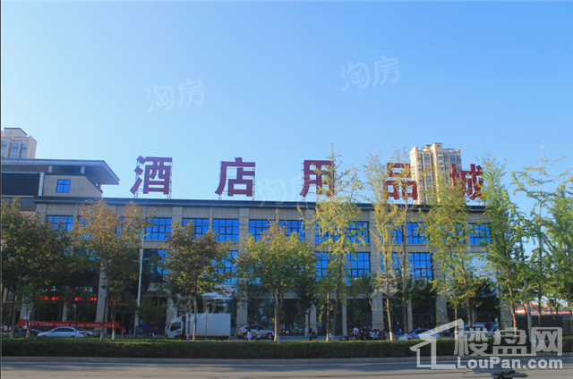 华远辰悦配套图