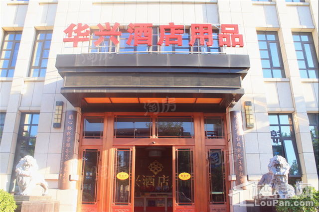 华远辰悦配套图