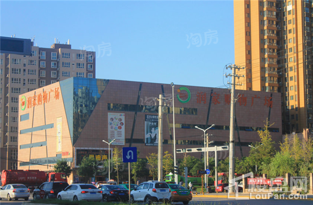 华远辰悦配套图